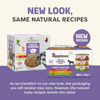 Applaws 100% Natural Wet Dog Food Tin, Grain Free Meat Selection with Vegetables in Stew Tin 8 x 156g Tins