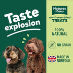 Natures Menu Raw Freeze Dried Treats - Lamb - 20 x 15g