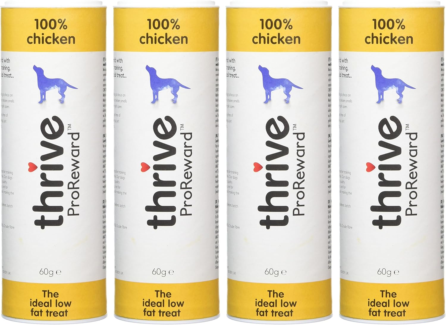 Thrive Dog ProReward CHICKEN TREATS 60g x 1
