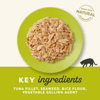 Applaws Cat Can Tuna & Seaweed in Jelly 70g x 24