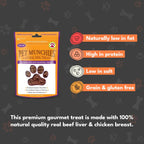 Pet Munchies Dog Training Treats Liver & Chicken 150g x 8