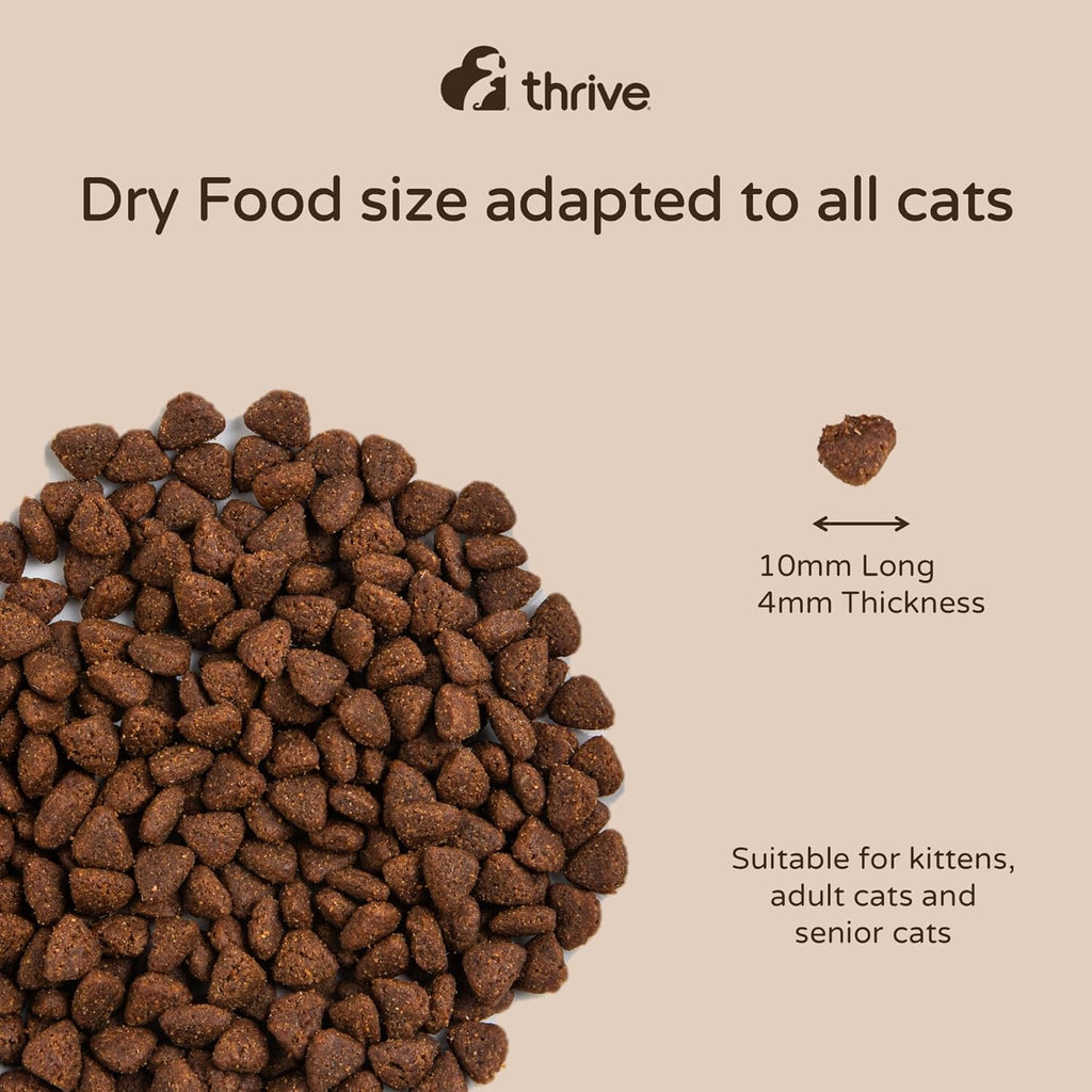 Thrive Cat Premium Plus Dry Chicken & Turkey 1.5kg x 1
