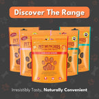 Pet Munchies Dog Treats Chicken Strips 320g x 3