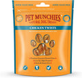 Pet Munchies Dog Treats Chicken Twists 290g x 3