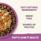 Applaws Natural Wet Dog Food Pouch, Grain Free Mixed Selection in Gravy 6 x 85g Pouches