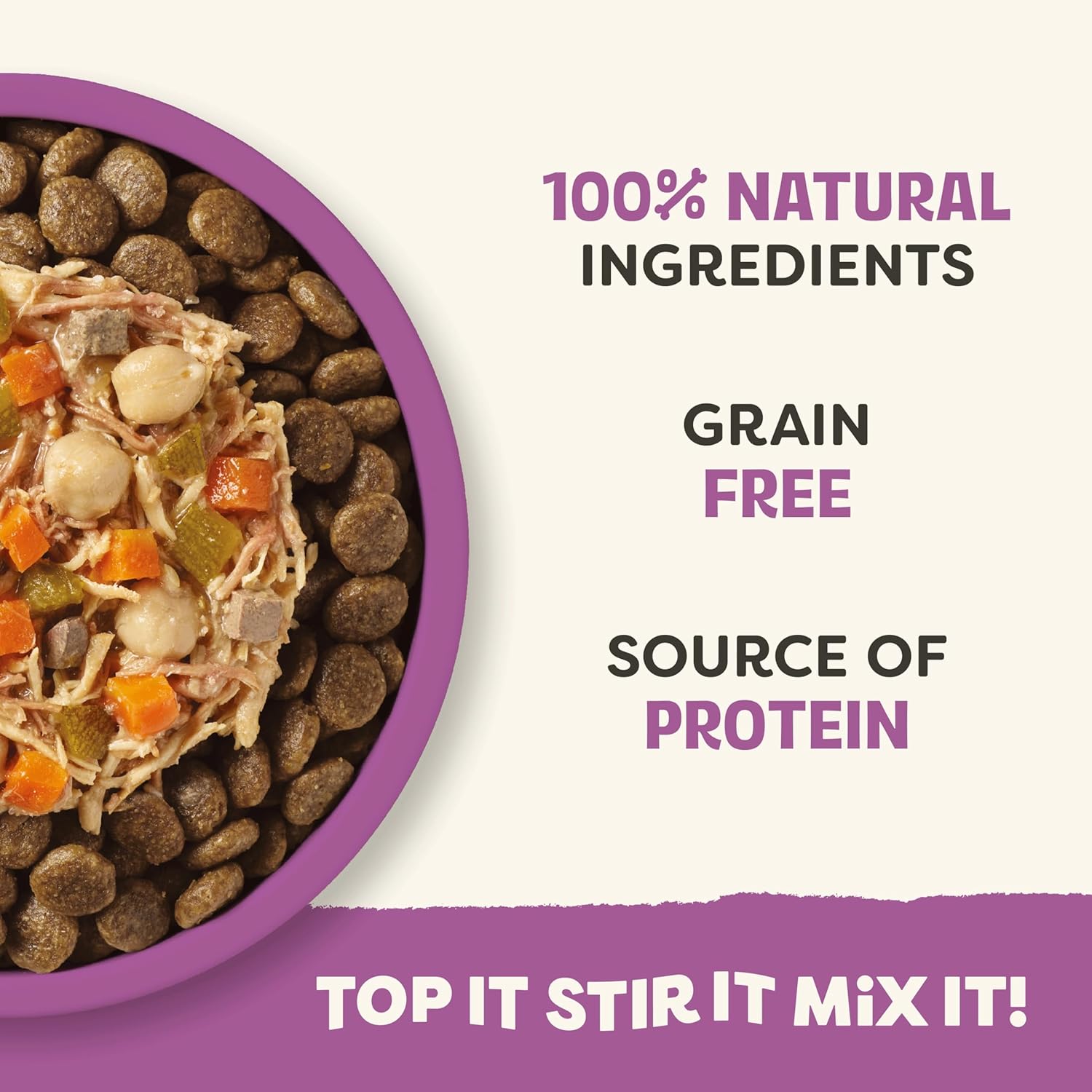 Applaws Natural Wet Dog Food Pouch, Grain Free Mixed Selection in Gravy 6 x 85g Pouches
