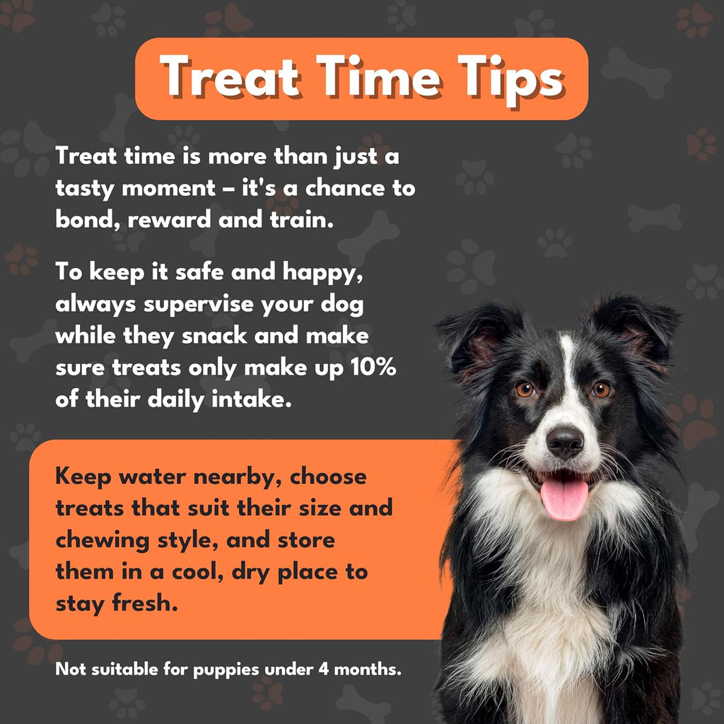 Pet Munchies Duck Dog Training Treats, Grain Free Tasty Bites with Natural Real Meat, Low in Fat 50g (Pack of 8)