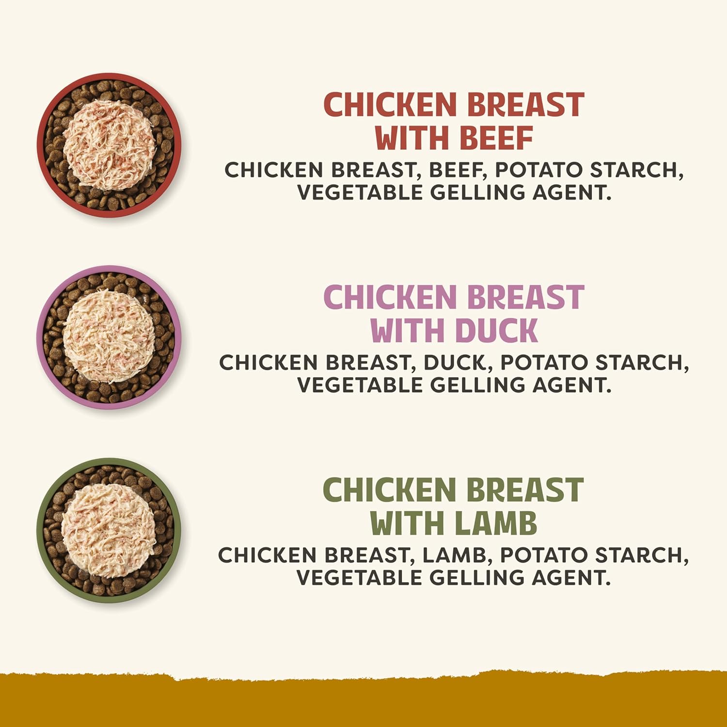 Applaws 100% Natural Wet Dog Food Tin, Grain Free Chicken and Meat Selection in Gravy 8 x 156g Tins