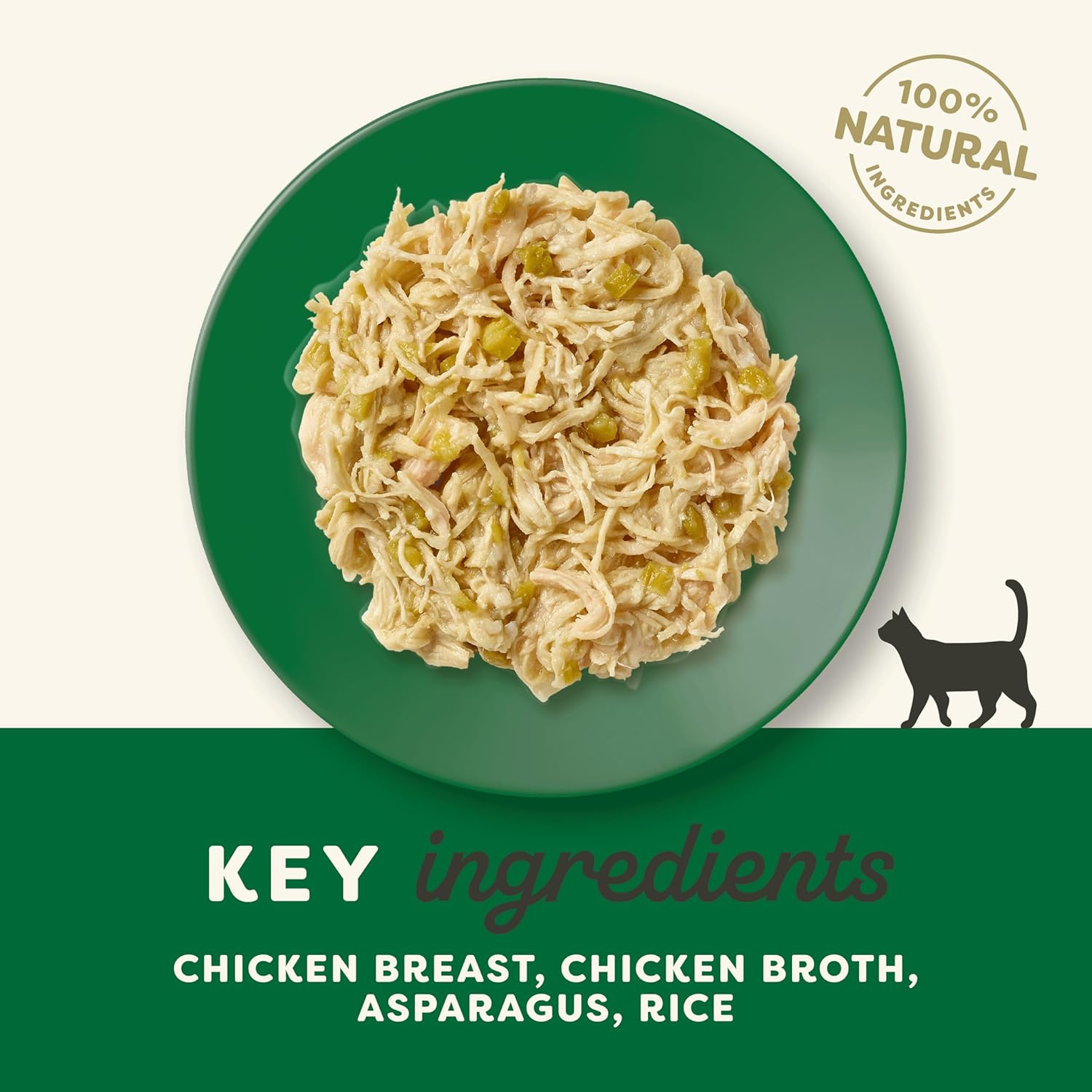 Applaws Cat Pouch Chicken & Asparagus 70g x 12