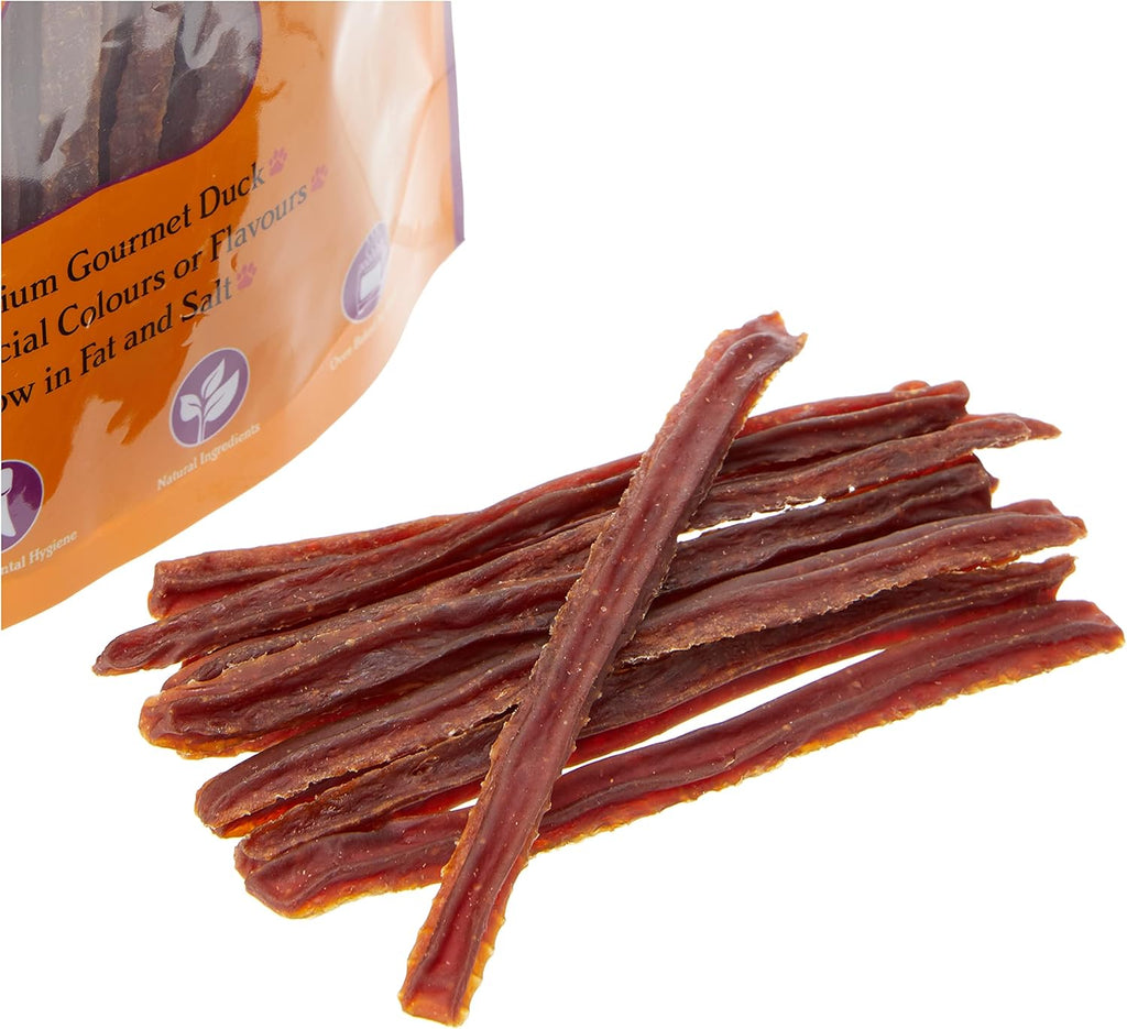 Pet Munchies Dog Treats Duck Strips 320g x 3