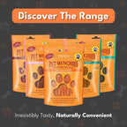 Pet Munchies Dog Treats Chicken Strips 90g x 8
