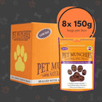 Pet Munchies Dog Training Treats Liver & Chicken 150g x 8