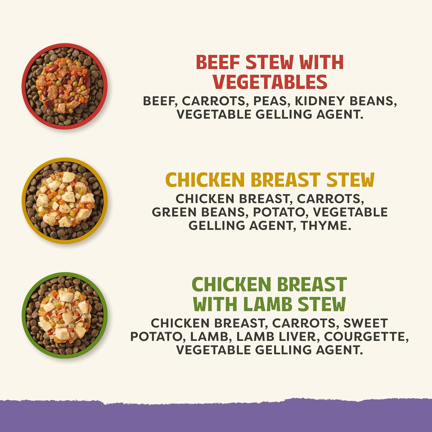 Applaws 100% Natural Wet Dog Food Tin, Grain Free Meat Selection with Vegetables in Stew Tin 8 x 156g Tins