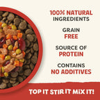 Applaws 100% Natural Wet Dog Food Tins, Grain Free Beef with Vegetables Stew, 156g (Pack of 12)