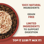 Applaws 100% Natural Wet Dog Food, Grain Free Chicken with Beef in Gravy Tin, 156g (Pack of 12)