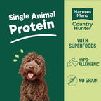 Country Hunter Dog Food Pouch Free Range Chicken (6 x 150g)