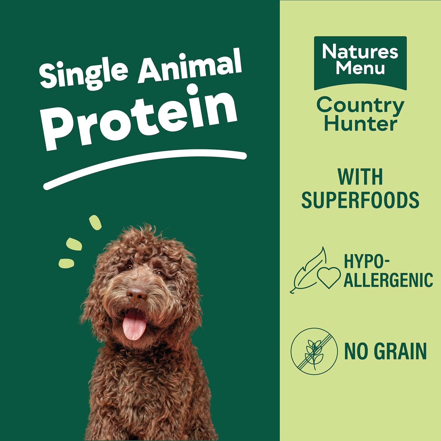 Country Hunter Dog Food Pouch Free Range Chicken (6 x 150g)
