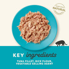 Applaws Cat Pouch Tender Tuna in Jelly 70g x 16
