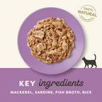 Applaws Cat Can Mackerel & Sardine in Broth 70g x 24