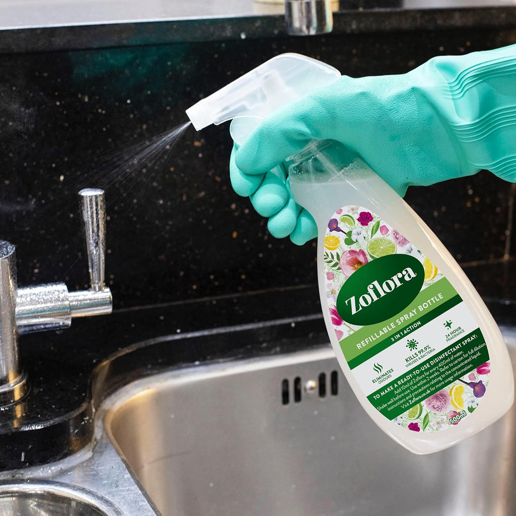 Zoflora Country Garden Concentrate, 500ml (Pack of 1)