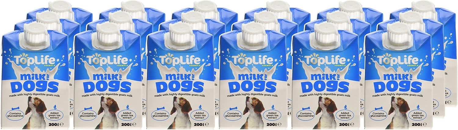 Delamere Dairy Toplife Formula Dog Milk 200 ml (Pack of 18)