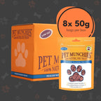 Pet Munchies Dog Training Treats Venison 50g x 8