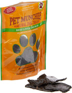 Pet Munchies Dog Treats Beef Liver Crunch 90g x 8
