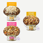 Applaws 100% Natural Wet Dog Food Topper, Chicken Selection in Broth, 156g Tin (Pack of 8)