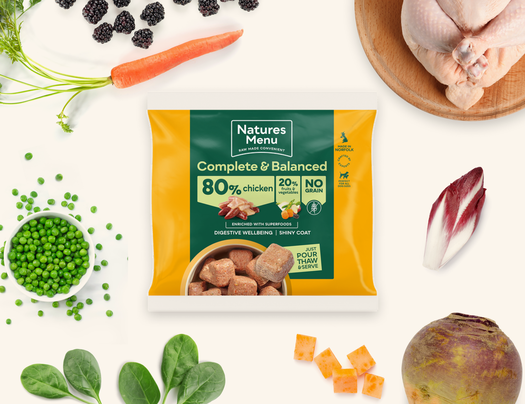 Natures Menu 80/20 Complete and Balanced Chicken 1kg