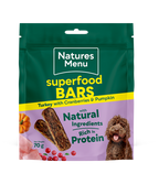Country Hunter Superfood Bars Turkey with Cranberry & Pumpkin (9 x 70g)