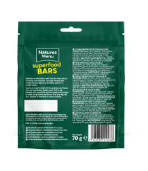 Country Hunter Superfood Bars Salmon & White Fish (9 x 70g)