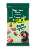 Natures Menu FD Bites Lamb 20 x 15g