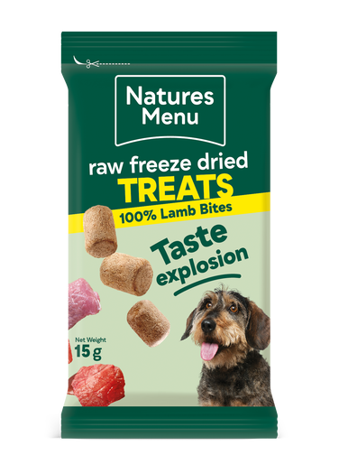 Natures Menu FD Bites Lamb 20 x 15g