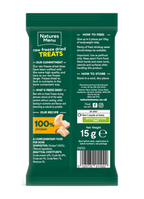 Natures Menu Freeze Dried Chicken Bites 20 x 15g