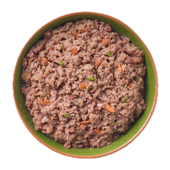 Natures Menu 80% Duck Complete & Balanced Raw Frozen Dog Food 12 x 500g