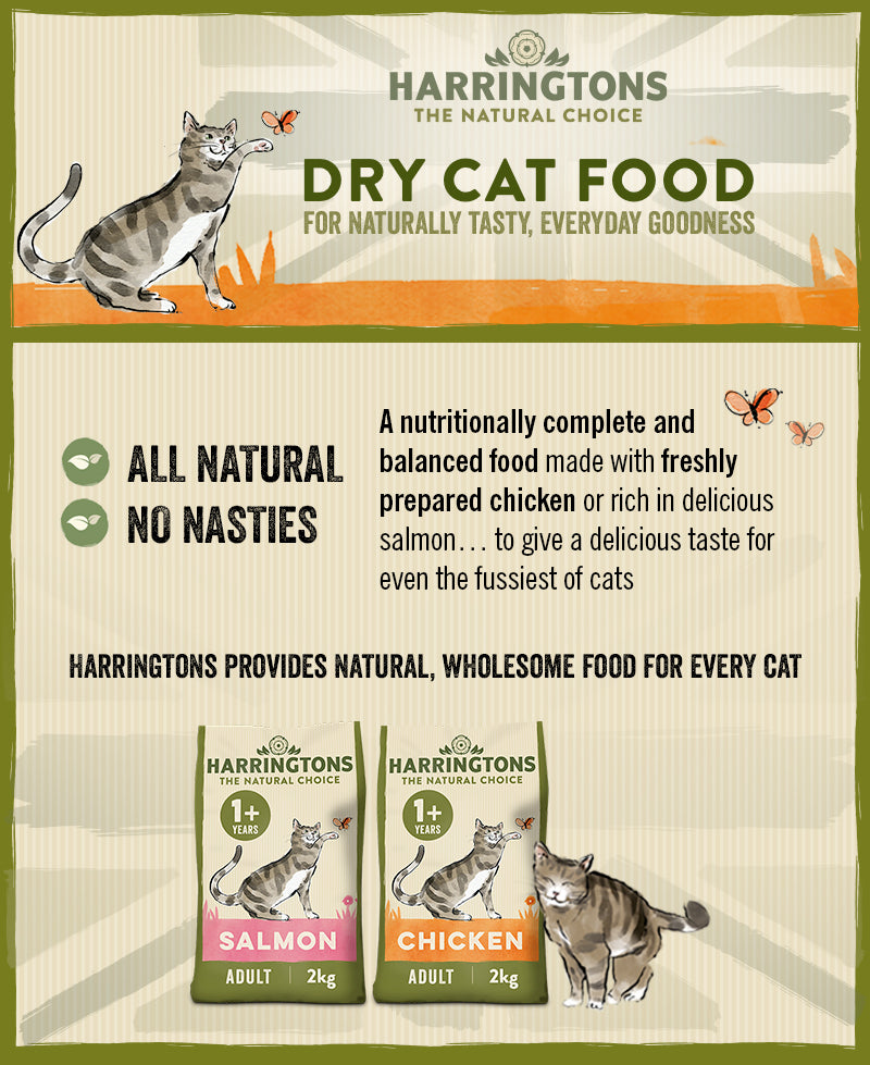 Harringtons Cat Chicken 2kg