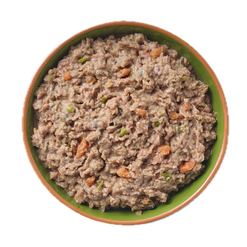 Natures Menu 80% Salmon & Chicken Dog Food Block 12 x 500g