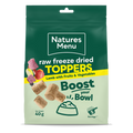 Natures Menu Complete Raw Freeze Dried Toppers - Lamb - 7 x 40g
