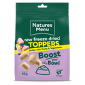 Natures Menu Complete Raw Freeze Dried Toppers - Turkey - 7 x 40g