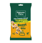Natures Menu Raw Freeze Dried Chicken Toppers 20 x 15g