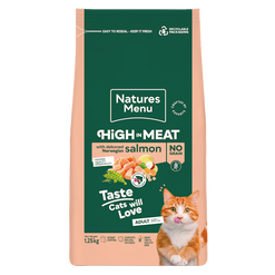 NM Cat High in Meat Salmon  (3 x 3kg)