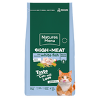 NM Cat High in Meat White Fish (3 x 3kg)