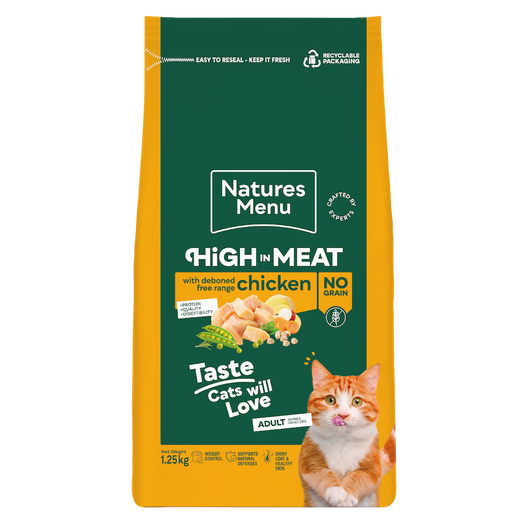 NM Cat High in Meat Chicken 1.25kg (4 x 1.25kg)