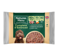 Natures Menu Goose & Turkey Raw Dog Food Block Adult Complete Meal 12 x 500g