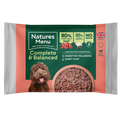 Natures Menu Complete & Balanced Beef Raw Dog Food 12 x 500g