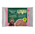 Natures Menu Complete 80% Venison Raw Dog Food Block 12 x 500g