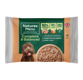 Natures Menu 80% Salmon & Chicken Dog Food Block 12 x 500g