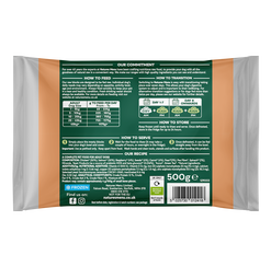 Natures Menu 80% Salmon & Chicken Dog Food Block 12 x 500g