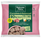 Natures Menu 80/20 Complete and Balanced Venison & Turkey 1 x 1kg