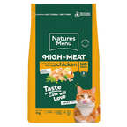 NM Cat High in Meat Chicken 3kg (3 x 3kg)